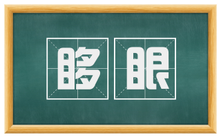 眵眼