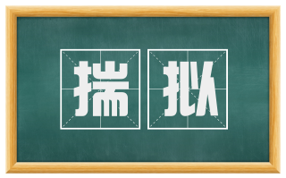 揣拟
