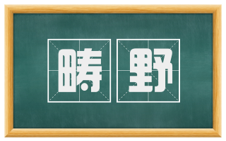 畴野