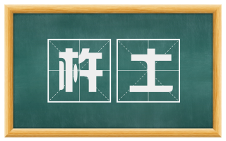 杵土