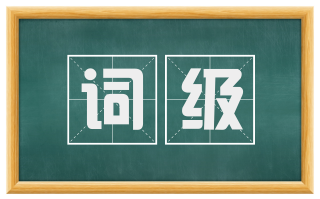 词级