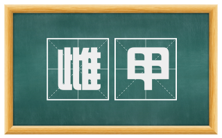 雌甲