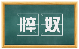 悴奴
