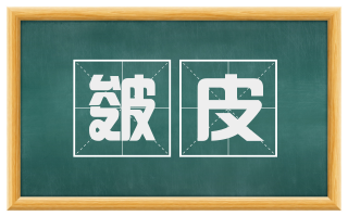 皴皮