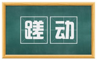蹉动