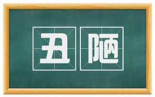 丑陋