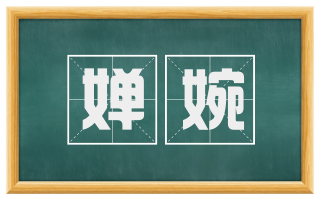婵婉