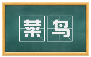 菜鸟