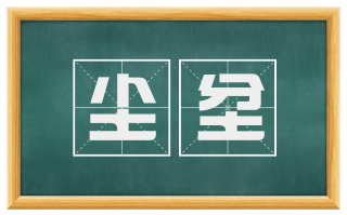 尘坌