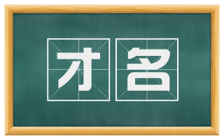 才名