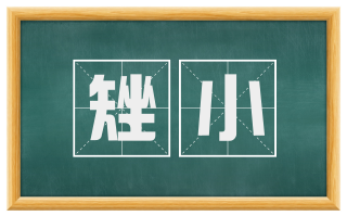 矬小