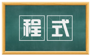 程式