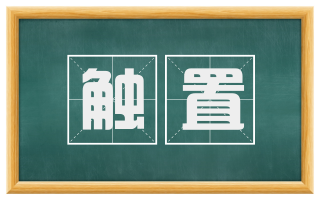 触置