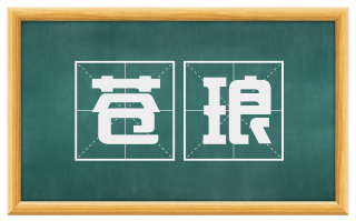 苍琅