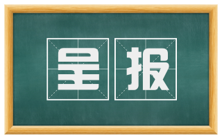 呈报