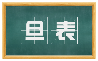 旦表