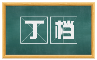 丁档