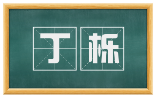 丁栎