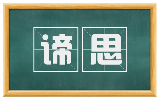 谛思