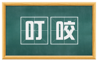 叮咬