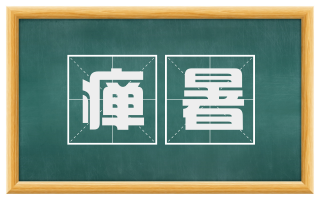 瘅暑