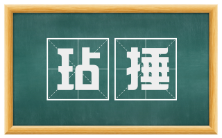 玷捶