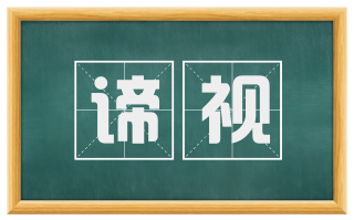谛视