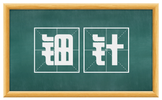 钿针