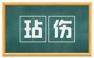 玷伤