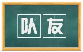 队友