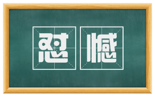 怼憾