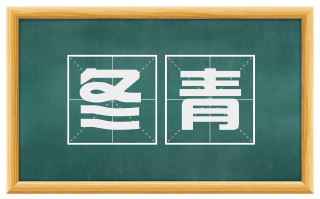 冬青