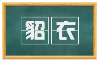 貂衣