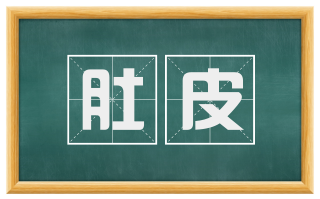 肚皮