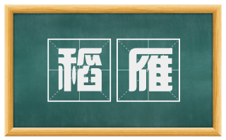稻雁