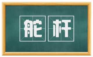 舵杆