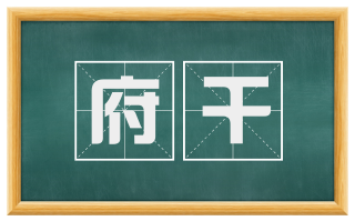 府干