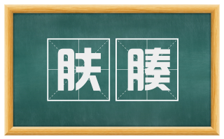 肤腠