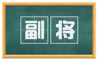 副将