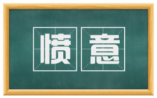 愤意