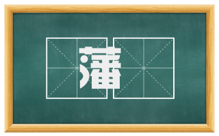 藩杝