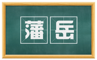 藩岳