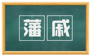 藩戚