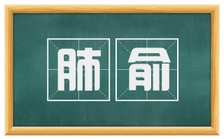 肺俞