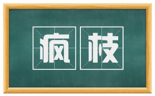 疯枝
