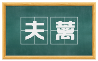 夫蓠