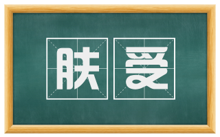 肤受