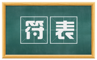 符表