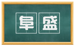 阜盛