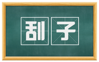 刮子